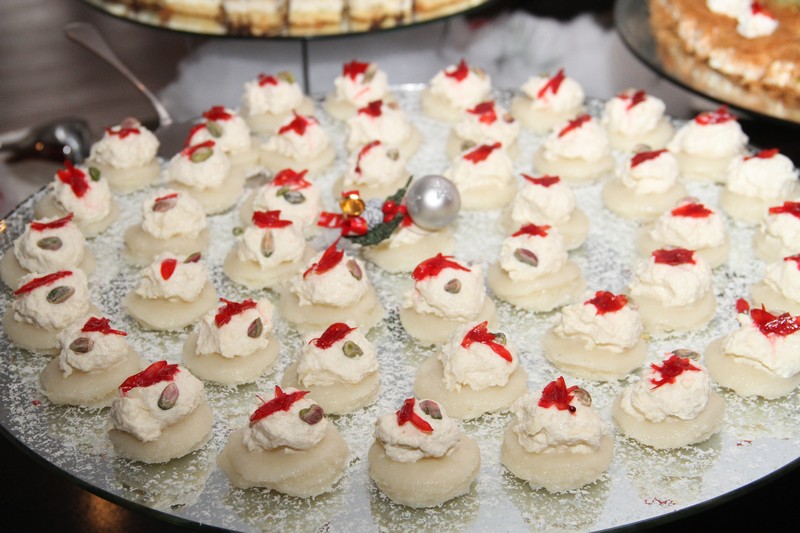 Christmas Day at Eau De Vie